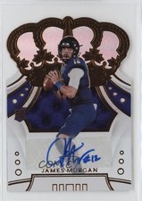 2020 Panini Chronicles Draft Picks Crown Royale Signatures James Morgan Auto 5w7