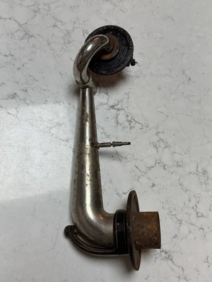 Antique Audak Single-Phase Ultraphonic Phonograph Reproducer w/ Tonearm Assembly