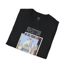 Song Remains the Same album cover inspired T-shirt LED ZEPPELIN 2 COLORS