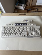 Vintage Compaq Wired USB Keyboard Model SDM4540UL Works