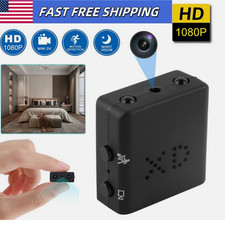 2025 Mini WiFi Camera Wireless Home Security 1080P HD Night Vision Cam Battery
