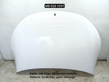 2022 Mercedes-Benz EQS Bonnet