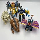 Vintage Transformers Beast Wars Machines Lot Of 5 Complete Figures