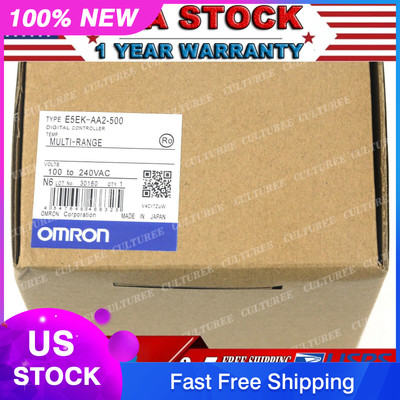 One Omron E5EK-AA2-500 E5EKAA2500 Digital Controller New In Box US Free TAX