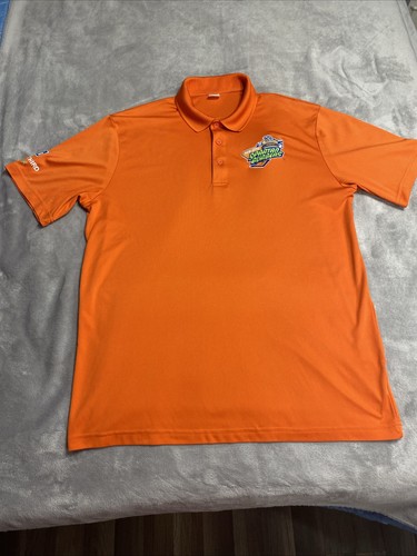 Hub City Spartanburgers Men's Polo Size Large