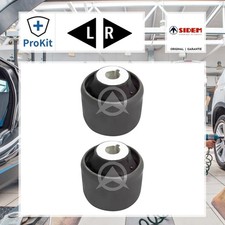 2x ORIGINAL® Sidem Lagerung, Lenker Vorne, Links, Rechts für VW Transporter V