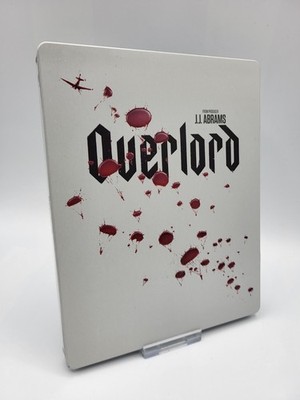 OPERATION OVERLORD Blu-Ray Steelbook aus Sammlung 