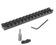 Evolution Gun Works Scope Base for Benelli Super Nova Pump Picatinny Rail 0 MOA