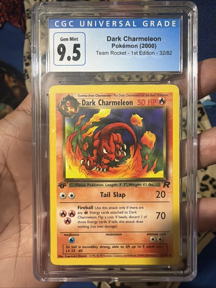 🔥¡Losas de colección Pokémon PSA y CGC!🔥 Foto 2 de 4