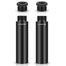 Mic Stand Extension Tube, 4 Pcs 5/8" Female to 5/8" Microphone Extension Pipe...