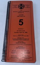 Atchison Topeka Santa Fe Railway System Timet...
