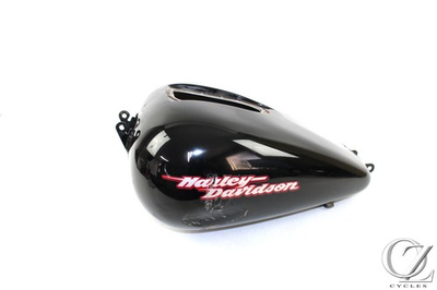 #ad #ad 2004 04 Harley FXD Dyna Super Glide Vivic Black Gas Fuel Tank $149.95