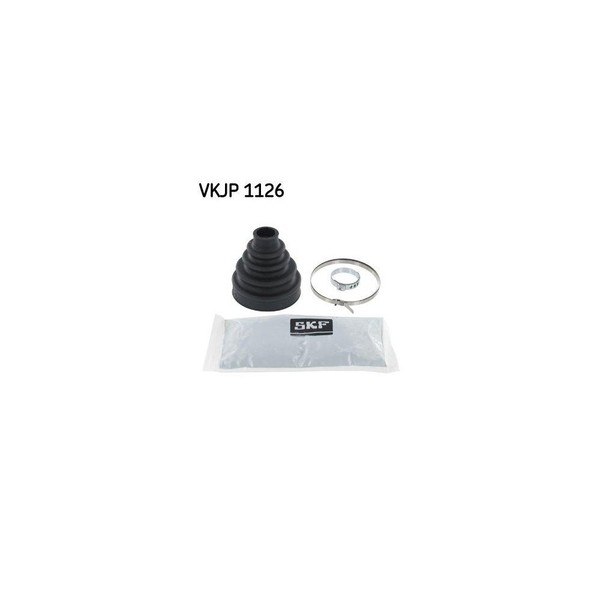 Faltenbalgsatz, Antriebswelle SKF Vkjp 1126 FüR, Vorderachse, Radseitig-image