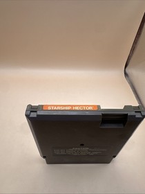 Starship Hector -- NES Nintendo Original Classic Authentic Game