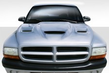 For 1997-2004 Dakota 1998-2003 Durango Duraflex Hellcat Look Hood - 1 Piece