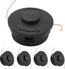 5 Pcs 4002 710 2191 Trimmer Head, Replacement for Stihl KM55 KM85 KM90 KM110 