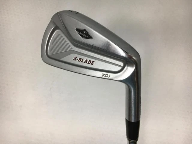 BRIDGESTONE TOURSTAGE X-BLADE 701 Iron Set 5-PW 6pcs Steel Shaft Stiff RH Japan - Image 4 of 4