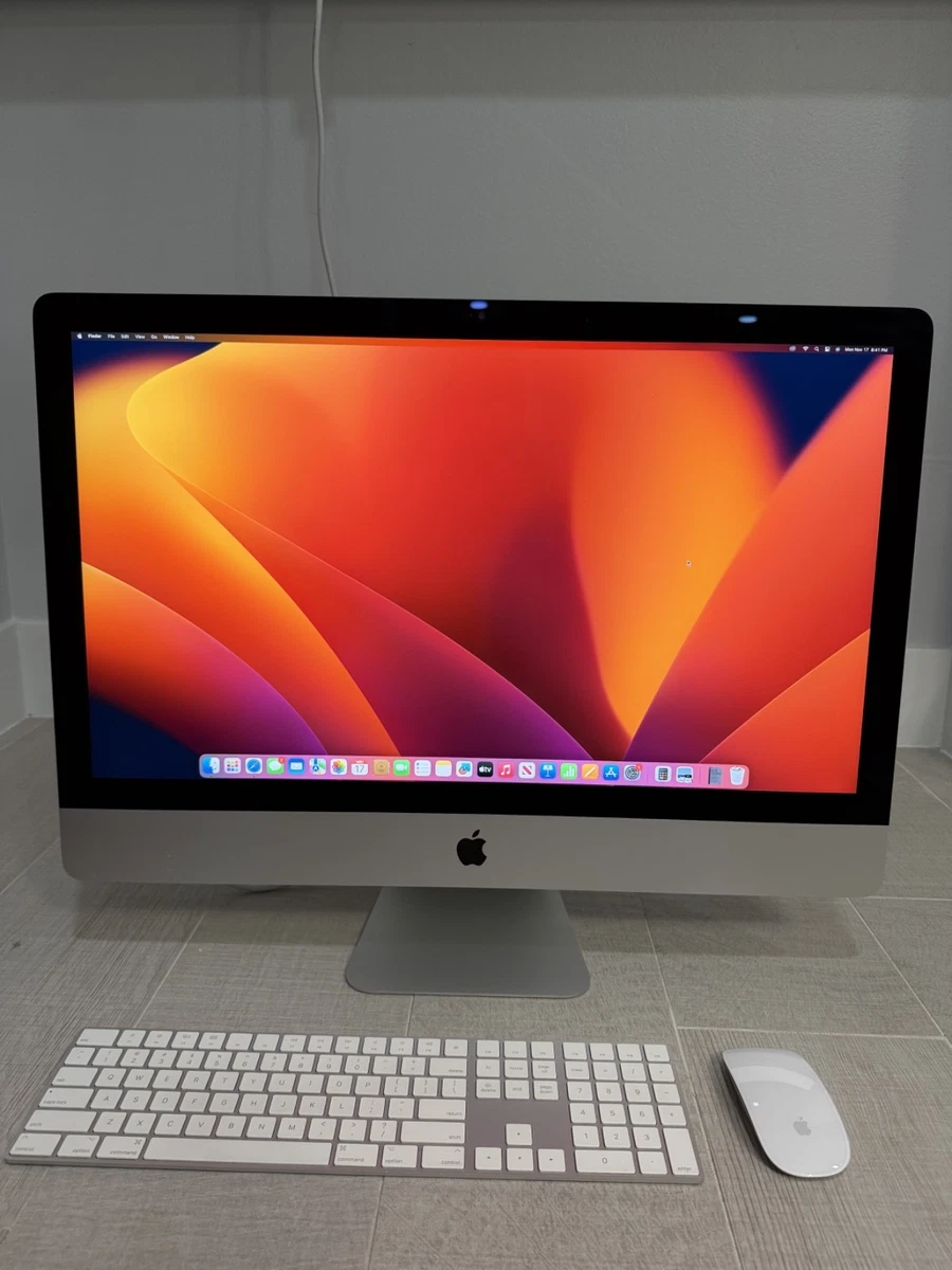 Macデスクトップ iMac 2017 5K 27 3.4 GHz i5 24GB 1TB Apple 27