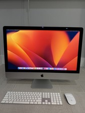 Apple iMac 27" Retina 5K 2017 3.4GHz Quad-Core i5 Radeon Pro 570 8GB RAM