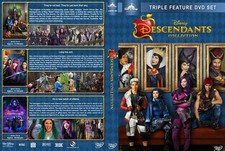 Disney Descendants Trilogy DVD Cover/Case READ DESCRIPTION 