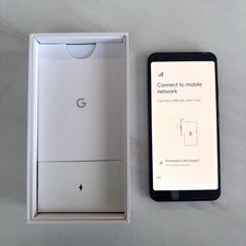 Google Pixel 3A XL Smartphone 64GB, Black, Unlocked 