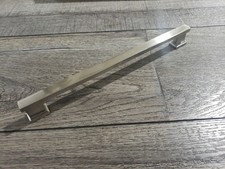 Amerdeco 10pk Brushed Satin Nickel Cabinet Pulls 9 Inch Hole Centers ZH00013