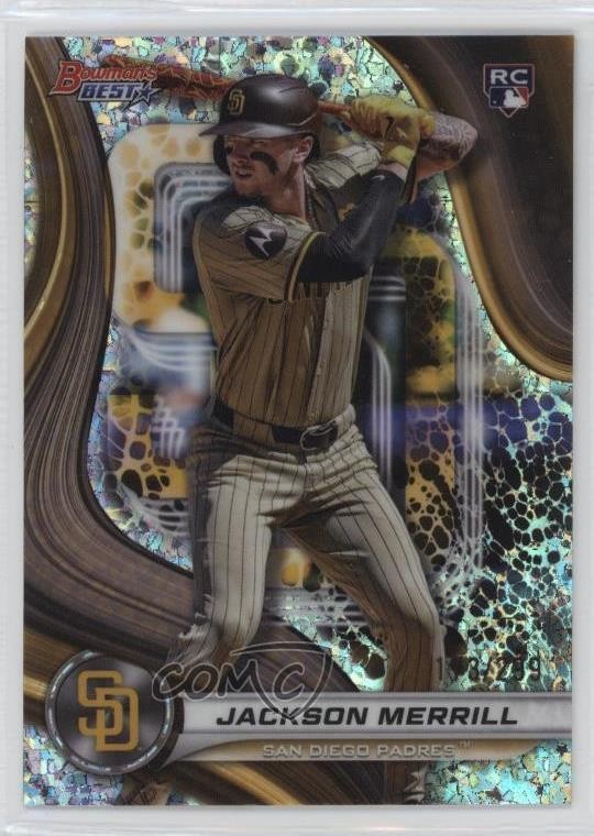 2024 Bowman's Best Mini-Diamond Refractor /299 Jackson Merrill #56 Rookie RC