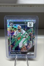 2024-25 Panini Donruss Optic - Bobby Portis #98 scope /249 IN PERSON AUTOGRAPH