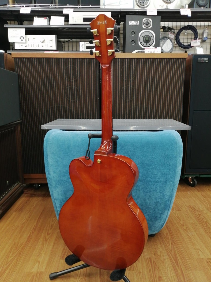 ibanez afc151 ハードケース付き IBANEZ AFC151-DA 5B-03 W/Hard case Electric Guitar Used Shipping
