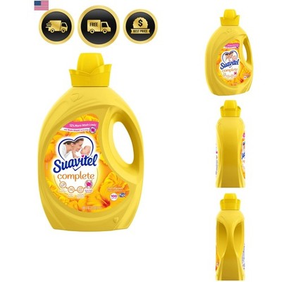 Complete Liquid Fabric Conditioner, Laundry Fabric Softener with Fabric Prote...