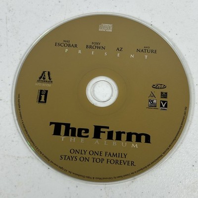 The Firm   The Album CD 1997 Hip Hop Rap Aftermath Interscope Def Jam