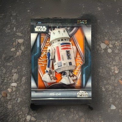 2025 Topps Star Wars Smugglers Outpost R5-D4 Droid Shadow Box