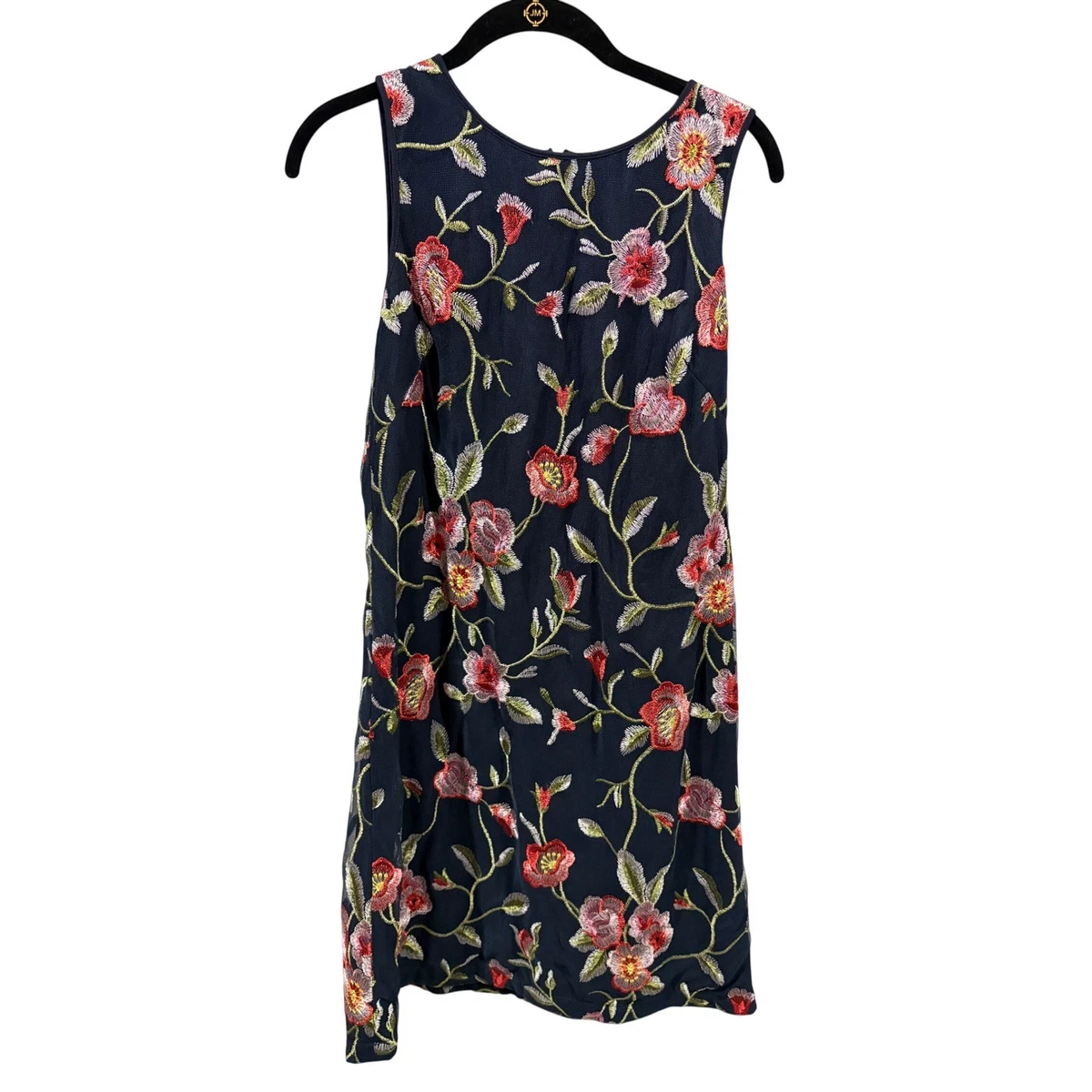 jessica howard short sleeve boat neck floral embroidered mesh dress Jessica Howard Women's Petite Size Floral Print Short Sleeve Boat-neck Gown