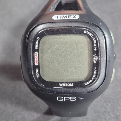 TIMEX MARATHON GPS WATER RESISTANT WATCH 30M M434 T5K661 NO CHARGING CABLE