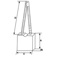 KohlebüRste Starter Hc-Cargo F 032 902 670 12V