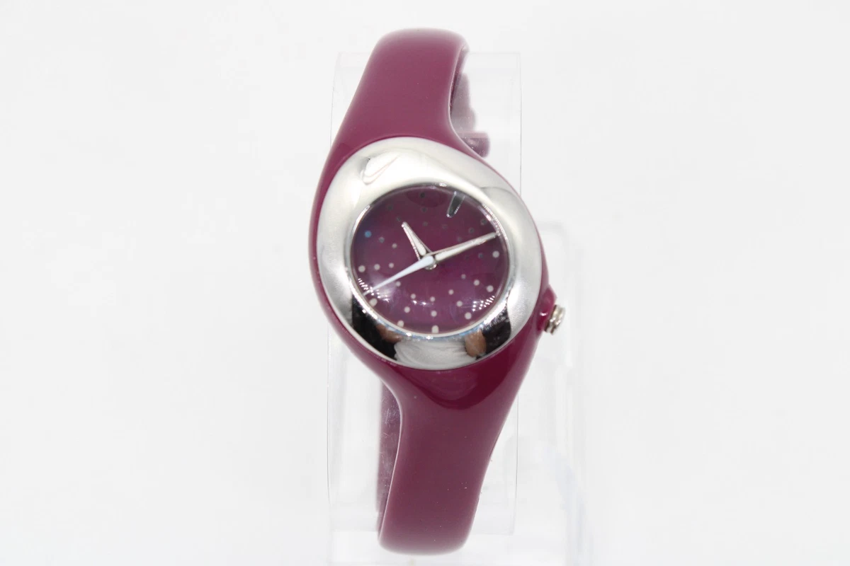 希少 NIKE triax WK0004 PC21-N001 ピンク Y2K Nike Analog Oval Wristwatches for sale | eBay