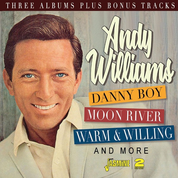 Audio Cd - Andy Williams - Danny Boy Moon River Warm & Willing & More (2 Cd) --image