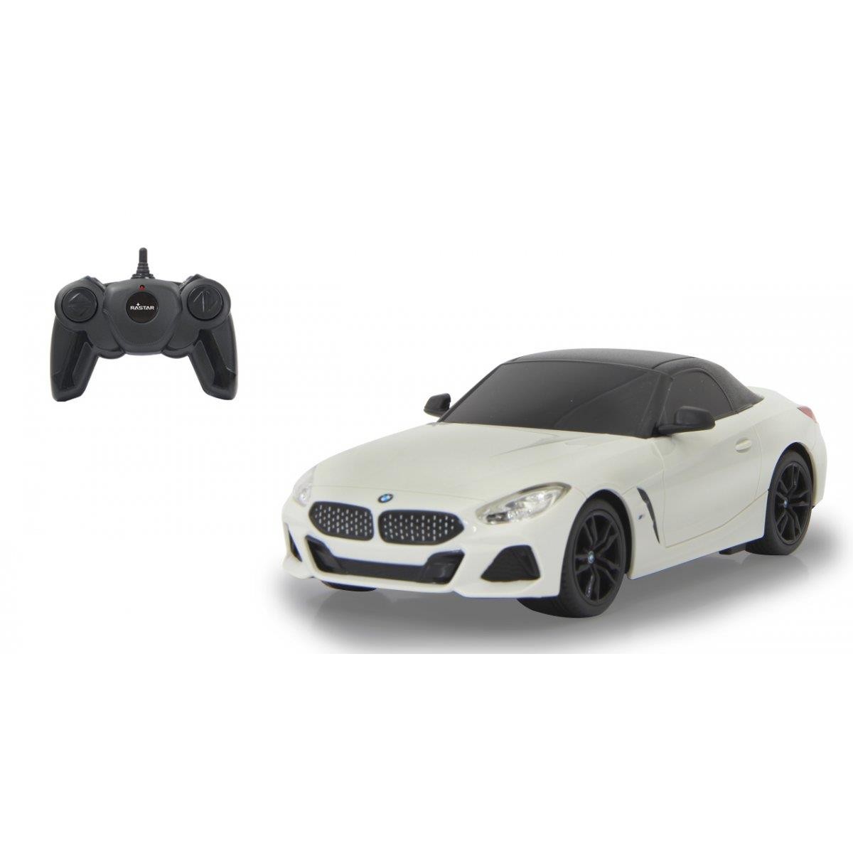 Voiture télécommandée BMW Z4 Jamara 1:24 finition blanche luxe