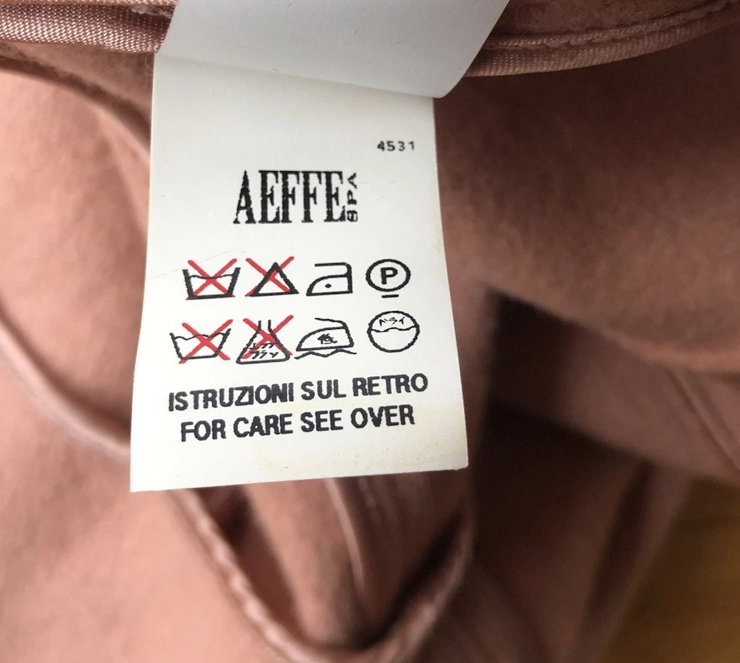 Moschino giacca blazer lana economico e chic dettagli volant taglia US 4 38 Italia