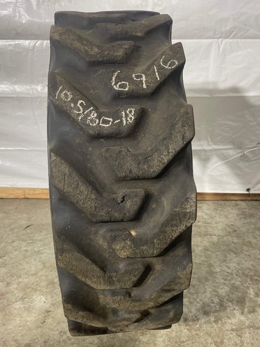 10.5/80-18 DEESTONE DUMPER POWER 10 PLY #6916