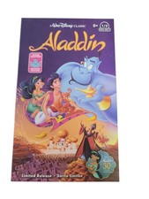 Disney Parks Genie VHS Series 2 Plush Aladdin Small 7'' New Limited