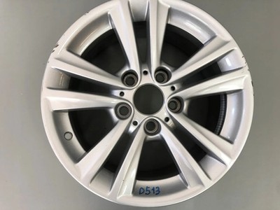 1x Alufelge 16 Zoll 7.5'' 5x120 37ET 6866304 BMW 3 F30 F31 Rim Wheel