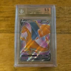 Charizard SWSH050 Champions Path Promo BGS 9.5  MINT Pokemon Card