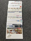 Job Lot of 48 UK GB First Day Covers & Covers FDC's 1991 - 2000 Lot #M93