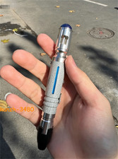 Replica NAWYA Doctor Who 10th Metal Sonic Screwdriver LED Retractable  Lamp Prop