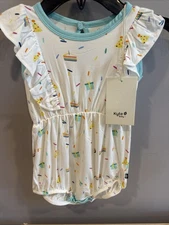 Kyte Baby Bamboo Bubble Romper Size 18-24M Birthday  Retail $38