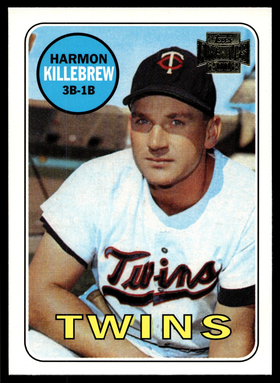 2002 Topps Archives #78 Harmon Killebrew