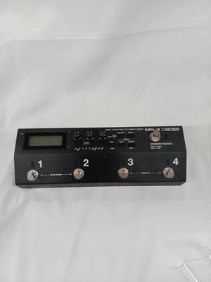 Boss MS3 Compact Multi Effect Pedal Guitar Processor Ready to Use Pro