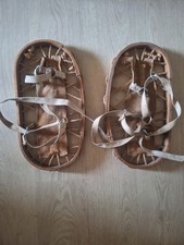 Anciennes Paire De Raquettes