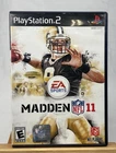 Madden NFL 11 (Sony PlayStation 2, 2010) PS2 Complete Works Drew Brees Football
